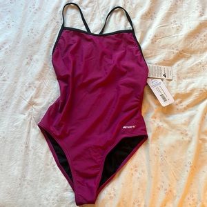 Sporti Tie Back One Piece Swimsuit (34) Brand new with tags